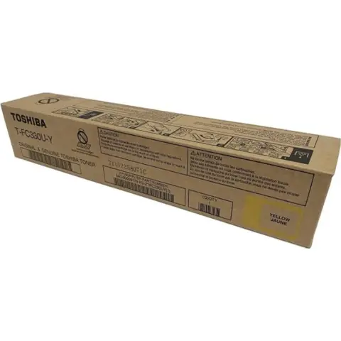 Toshiba T-FC330E-Y - Toner żółty do Toshiba e-Studio 330AC, 400AC